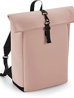 BagBase BG 335 Batoh Roll-Top matné PU 52.0335 nude pink