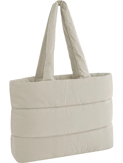 BagBase BG 701 Nákupní taška "Quilted Tote" 52.0701 natural stone