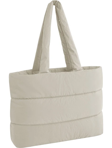 BagBase BG 701 Nákupná taška „Quilted Tote“ 52.0701 natural stone BagBase BG 701 Nákupná taška „Quilted Tote“ 52.0701 natural stone