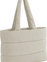 BagBase BG 701 Nákupná taška „Quilted Tote“ 52.0701 natural stone
