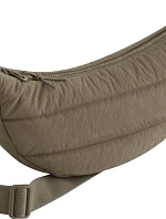 BagBase BG 703 Kabelka cez rameno „Quilted“ 52.0703 zemitá zelená