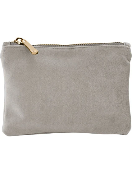 BagBase BG 715 Sametová toaletná taška 52.0715 moonstone BagBase BG 715 Sametová toaletná taška 52.0715 moonstone