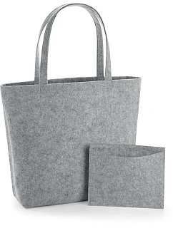 BagBase BG 721 Nákupní plstěná taška 52.0721 grey melange