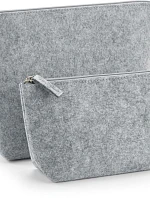 BagBase BG 724 Plstená toaletná taška 52.0724 šedá melírovaná
