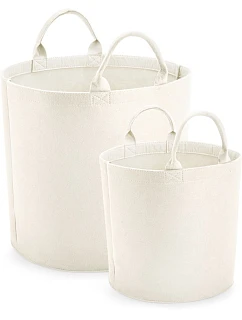 BagBase BG 728 Plstěný úložný koš 52.0728 soft white