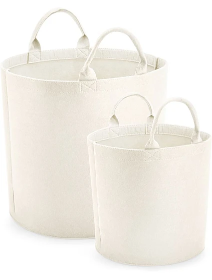 BagBase BG 728 Plstěný úložný koš 52.0728 soft white BagBase BG 728 Plstěný úložný koš 52.0728 soft white