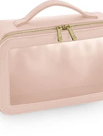 BagBase BG 764 Toaletná taška s okienkom „Boutique“ 52.0764 jemne ružová