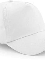Beechfield B 10 5 panelová kšiltovka "Original" 53.0010 white