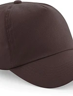 Beechfield B 10 5 panelová kšiltovka "Original" 53.0010 chocolate