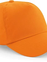 Beechfield B 10 5 panelová kšiltovka "Original" 53.0010 orange