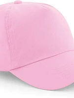 Beechfield B 10 5 panelová kšiltovka "Original" 53.0010 classic pink