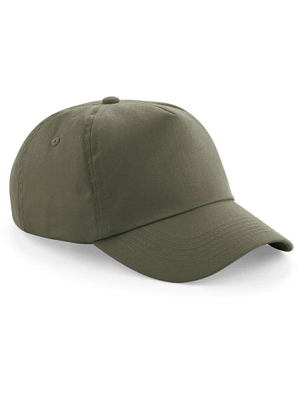 Beechfield B 10 5 panelová kšiltovka "Original" 53.0010 olive green Beechfield B 10 5 panelová kšiltovka "Original" 53.0010 olive green
