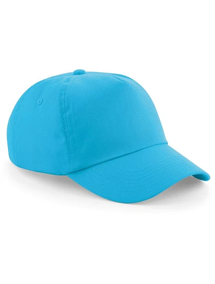 Beechfield B 10 5 panelová kšiltovka "Original" 53.0010 surf blue Beechfield B 10 5 panelová kšiltovka "Original" 53.0010 surf blue