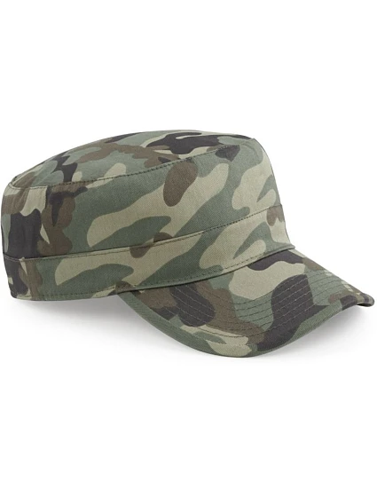 Beechfield B 33 Čiapka „Camo Army“ 53.0033 džungľová kamufláž Beechfield B 33 Čiapka „Camo Army“ 53.0033 džungľová kamufláž