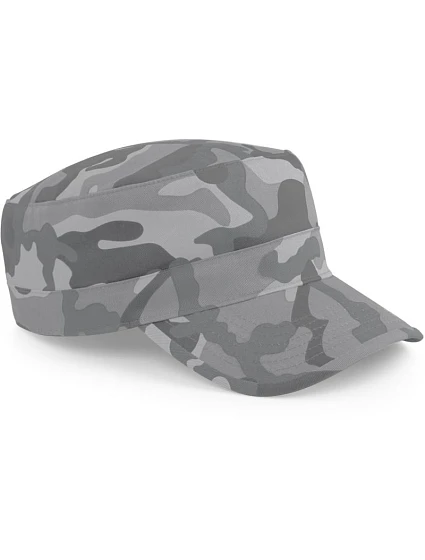 Beechfield B 33 Čiapka s kšiltom „Camo Army“ 53.0033 arctic camo Beechfield B 33 Čiapka s kšiltom „Camo Army“ 53.0033 arctic camo