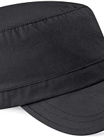 Beechfield B 34 Čiapka s kšiltom „Army“ 53.0034 čierna