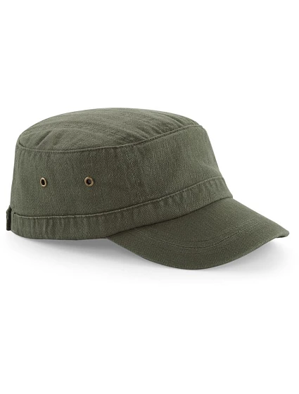 Beechfield B 38 Čiapka „Urban Army“ 53.0038 vintage olivová Beechfield B 38 Čiapka „Urban Army“ 53.0038 vintage olivová