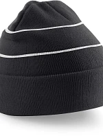 Beechfield B 42 Pletená čepice "Enhanced-Viz" 53.0042 black