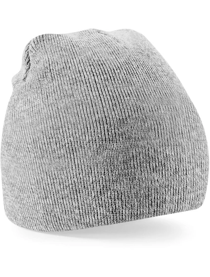 Beechfield B 44 Čepice "Original Pull-On" 53.0044 heather grey Beechfield B 44 Čepice "Original Pull-On" 53.0044 heather grey