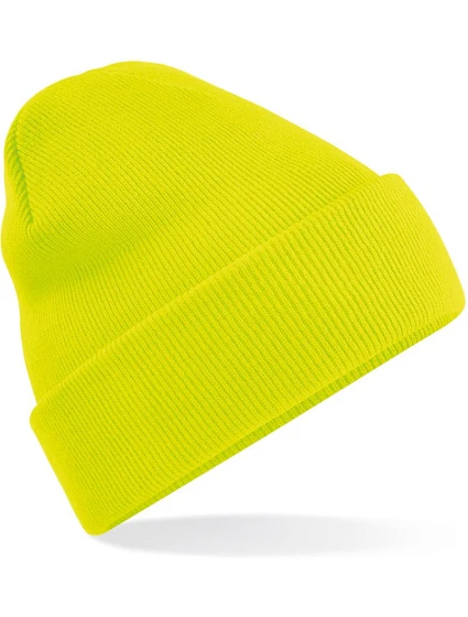 Beechfield B 45 Pletená čepice "Original" 53.0045 fluorescent yellow Beechfield B 45 Pletená čepice "Original" 53.0045 fluorescent yellow