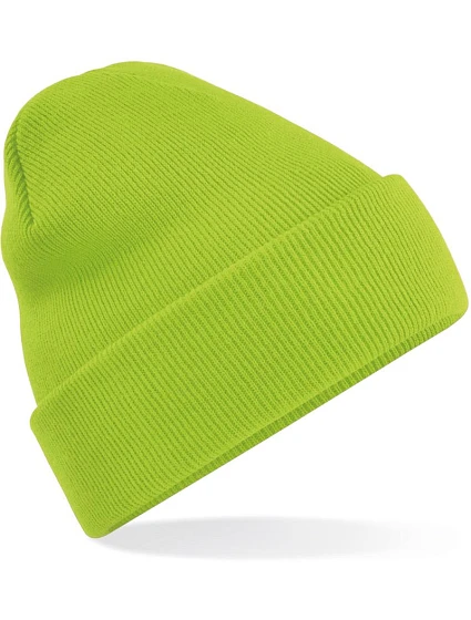 Beechfield B 45 Pletená čepice "Original" 53.0045 lime green Beechfield B 45 Pletená čepice "Original" 53.0045 lime green