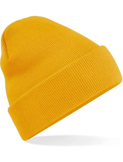 Beechfield B 45 Pletená čepice "Original" 53.0045 mustard