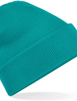 Beechfield B 45 Pletená čepice "Original" 53.0045 emerald