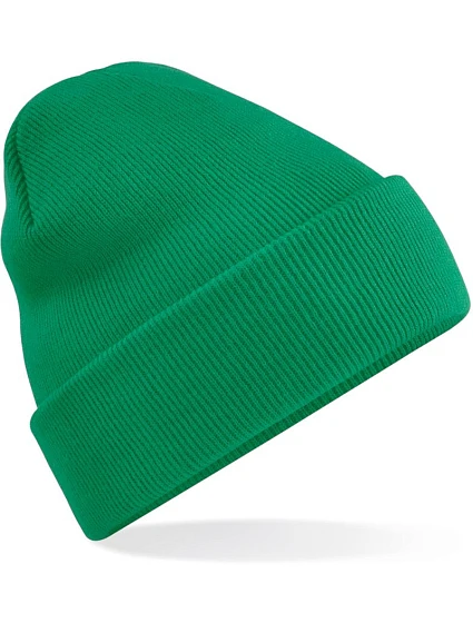 Beechfield B 45 Pletená čiapka „Original“ 53.0045 kelly green