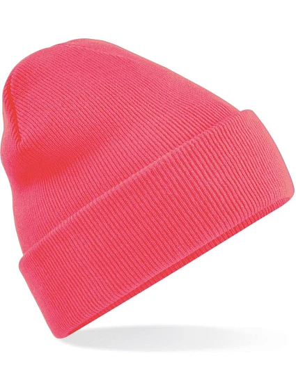 Beechfield B 45 Pletená čepice "Original" 53.0045 fluorescent pink Beechfield B 45 Pletená čepice "Original" 53.0045 fluorescent pink