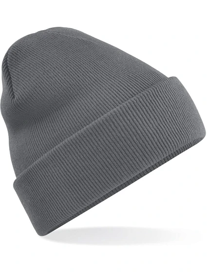 Beechfield B 45 Pletená čepice "Original" 53.0045 graphite grey Beechfield B 45 Pletená čepice "Original" 53.0045 graphite grey