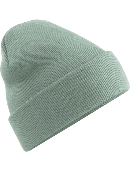 Beechfield B 45 Pletená čepice "Original" 53.0045 dusty green Beechfield B 45 Pletená čepice "Original" 53.0045 dusty green