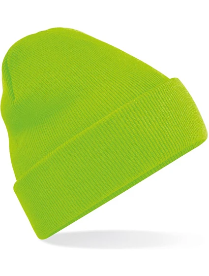 Beechfield B 45 Pletená čepice "Original" 53.0045 fluorescent green Beechfield B 45 Pletená čepice "Original" 53.0045 fluorescent green