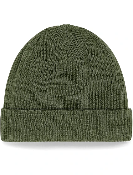 B Pletená čepice z bio bavlny olive green model 22481586 - Beechfield B Pletená čepice z bio bavlny olive green model 22481586 - Beechfield