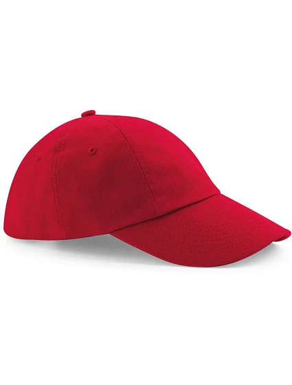 Beechfield B 58 6-panelová nízkoprofilová čiapka 53.0058 classic red Beechfield B 58 6-panelová nízkoprofilová čiapka 53.0058 classic red