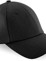 Beechfield B 59 6-panelová bejzbalová čiapka „Authentic“ 53.0059 čierna