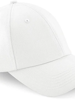 Beechfield B 59 6-panelová bejzbalová čiapka „Authentic“ 53.0059 soft white