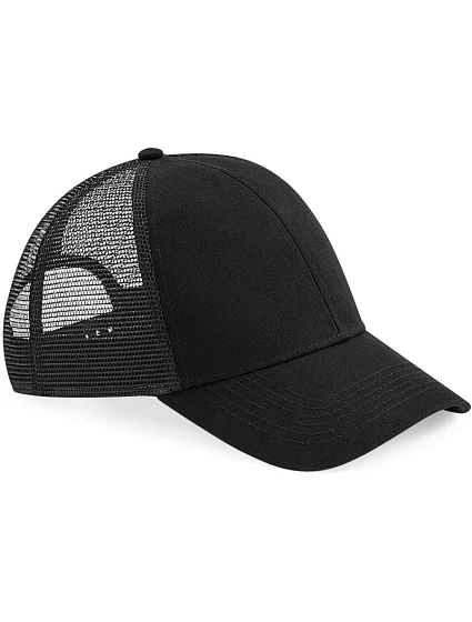 B 6 panelová kšiltovka Bio Trucker black model 22481632 - Beechfield B 6 panelová kšiltovka Bio Trucker black model 22481632 - Beechfield