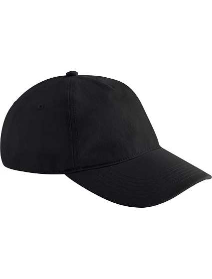 Beechfield B 66 5 panelová kšiltovka "Leisure" 53.0066 black Beechfield B 66 5 panelová kšiltovka "Leisure" 53.0066 black