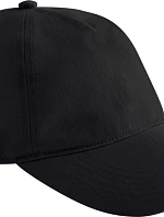 Beechfield B 66 5 panelová kšiltovka "Leisure" 53.0066 black