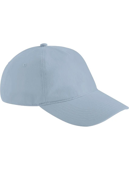 Beechfield B 66 5-panelová čiapka s kšiltom „Leisure“ 53.0066 dusty blue Beechfield B 66 5-panelová čiapka s kšiltom „Leisure“ 53.0066 dusty blue