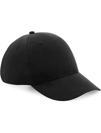 Beechfield B 70R 6-panelová čiapka z recyklovaného materiálu Pro-Style 53.0070 čierna