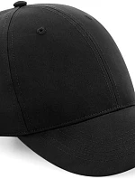 Beechfield B 70R 6-panelová čiapka z recyklovaného materiálu Pro-Style 53.0070 čierna