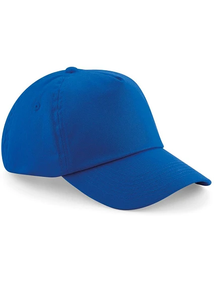 Beechfield B 10B Dětská 5 panelová kšiltovka "Original" 53.010B bright royal