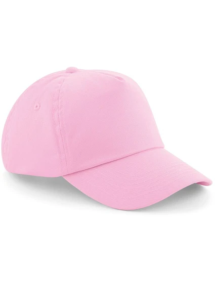 Beechfield B 10B Detská 5-panelová čiapka s šiltom „Original“ 53.010B classic pink Beechfield B 10B Detská 5-panelová čiapka s šiltom „Original“ 53.010B classic pink
