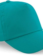 Beechfield B 10B Dětská 5 panelová kšiltovka "Original" 53.010B emerald