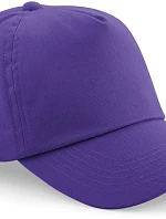 Beechfield B 10B Dětská 5 panelová kšiltovka "Original" 53.010B purple