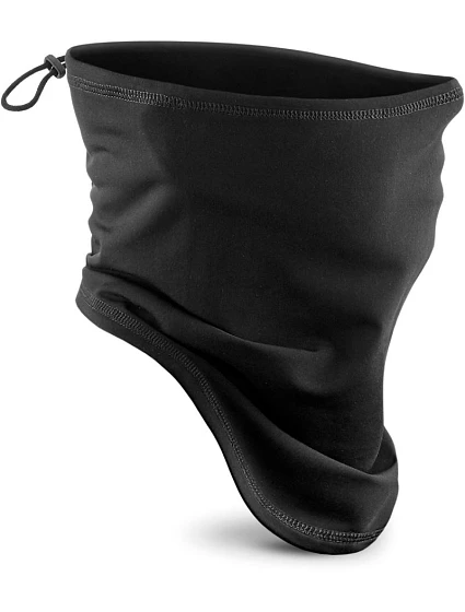 Beechfield B 320 Softshellový športový nákrčník 53.0320 čierny Beechfield B 320 Softshellový športový nákrčník 53.0320 čierny