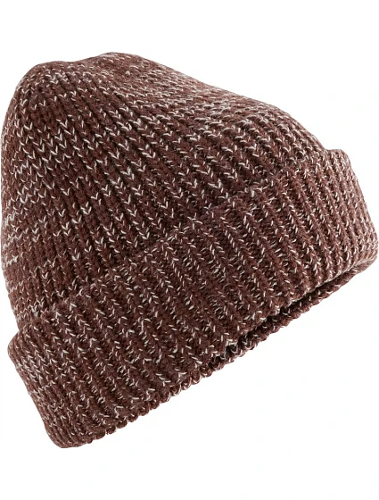 Beechfield B 328 Pletená čepice "Campfire" 53.0328 brown speck Beechfield B 328 Pletená čepice "Campfire" 53.0328 brown speck