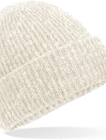 Beechfield B 386 Pletená čepice 53.0386 almond marl