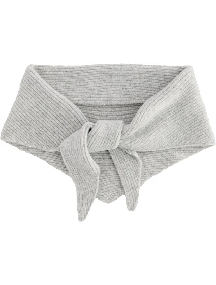 Beechfield B 402 Pletená šála "Triangle" 53.0402 heather grey Beechfield B 402 Pletená šála "Triangle" 53.0402 heather grey